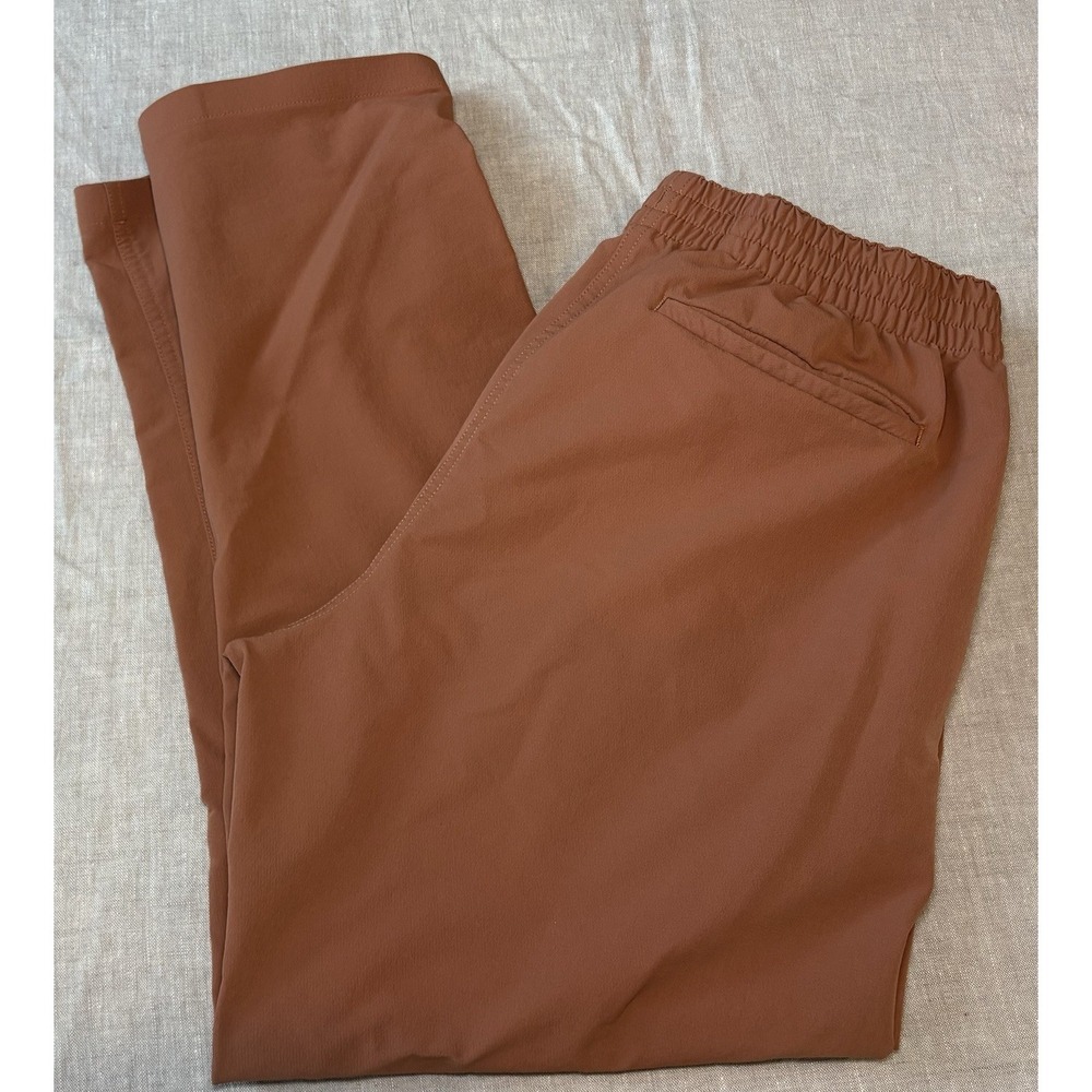 Outdoor Voices Pants Womens M Sierra Orange Rectrek Durable Backpacking Trekking - Picture 9 of 13